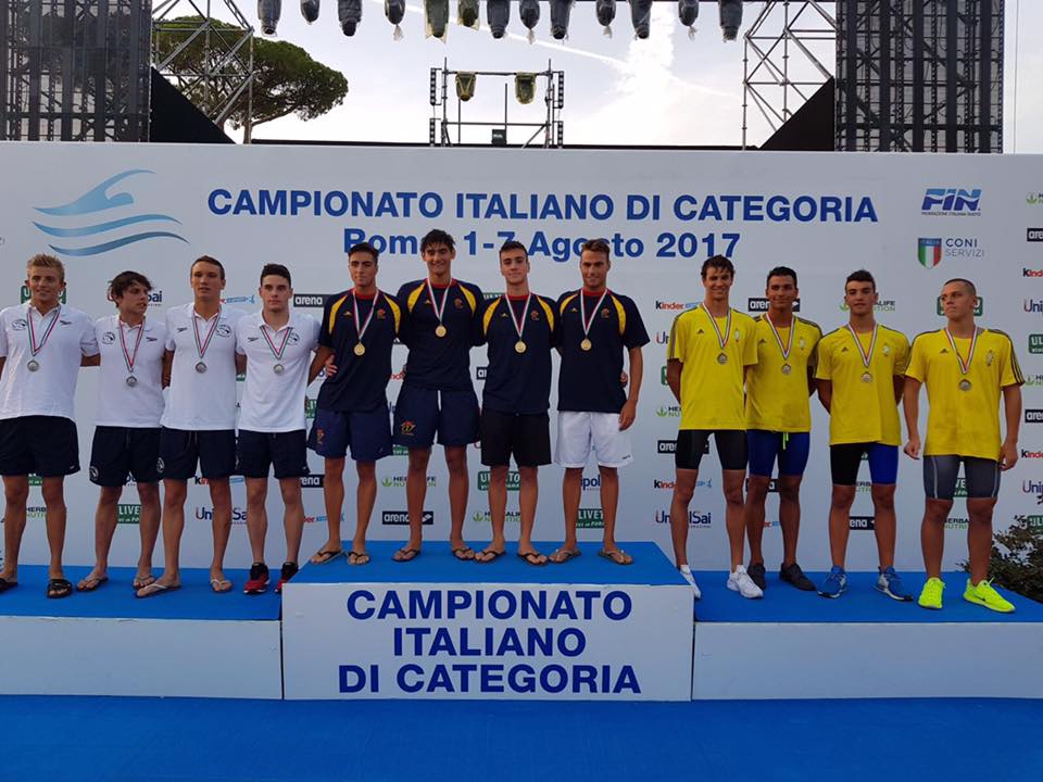 CAMPIONATI 1-7 AGOSTO 2017 - GUARDA ORA